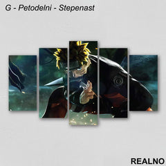 Naruto - Slika na platnu - Kanvas