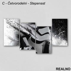Stormtrooper - Slika na platnu - Kanvas