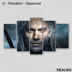The Witcher - Slika na platnu - Kanvas