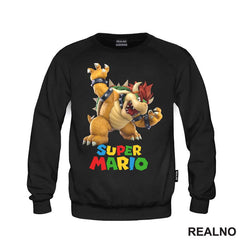 Bauzer - Super Mario - Majica