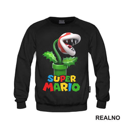 Biljka pirana - Super Mario - Majica