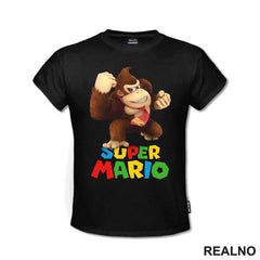 Donki Kong - Super Mario - Majica