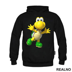 Kornjača maše - Super Mario - Majica