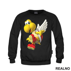 Crvena leteća kornjača - Super Mario - Majica