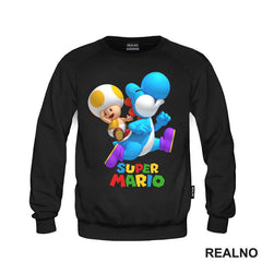 Pečurkica jaše dinosaurusa - Super Mario - Majica