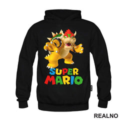 Bauzer I Logo - Super Mario - Majica