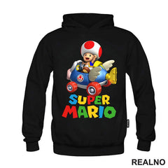 Pečurkica vozi karting - Toad - Super Mario - Majica