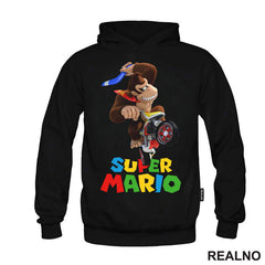 Donki Kong vozi karting - Super Mario - Majica