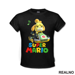 Izabela - Zeka - Isabelle - Super Mario - Majica