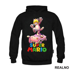 Princeza Breskvica - Mačka - Cat Peach - Super Mario - Majica