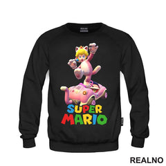 Princeza Breskvica - Mačka - Cat Peach - Super Mario - Majica