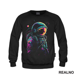 Astronaut And Planets - Space - Svemir - Majica