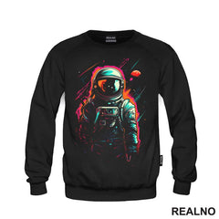 Colorful Astronaut - Space - Svemir - Majica