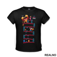 Donki Kong Igra Igricu - Super Mario - Majica