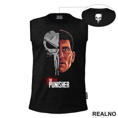 Split Portrait - The Punisher - Majica