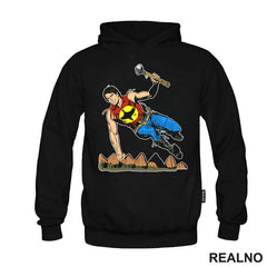 Zagor - Preskače - Stripovi - Majica