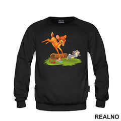 Bambi i Zeka Tamper - Crtani Filmovi - Majica