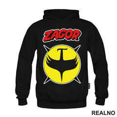 Zagor Logo - Veliki - Stripovi - Majica