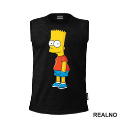 Bart Portret - The Simpsons - Simpsonovi - Majica