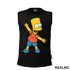 Srećni Bart - The Simpsons - Simpsonovi - Majica