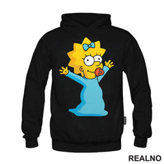 Maggie - Megi - Portret - The Simpsons - Simpsonovi - Majica