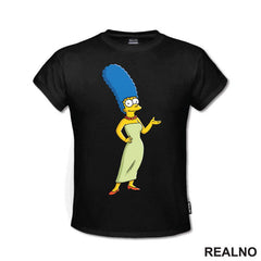 Marge Portrait - Mardž - The Simpsons - Simpsonovi - Majica