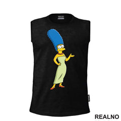 Marge Portrait - Mardž - The Simpsons - Simpsonovi - Majica