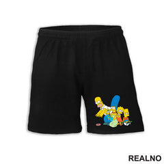 Svi zajedno - Family - The Simpsons - Simpsonovi - Majica