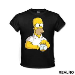 Homer i Pivo - The Simpsons - Simpsonovi - Majica