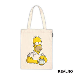Homer i Pivo - The Simpsons - Simpsonovi - Majica