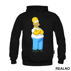 Homer - Portret - The Simpsons - Simpsonovi - Majica