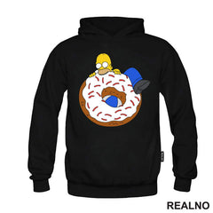 Homer Jede Krofnu - The Simpsons - Simpsonovi - Majica