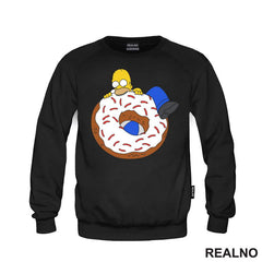 Homer Jede Krofnu - The Simpsons - Simpsonovi - Majica