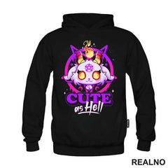 Cute As Hell - Colors - Humor - Majica