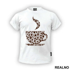 Coffee Cup Made From Coffee Beans And Magic - Kafa
