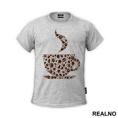 Coffee Cup Made From Coffee Beans And Magic - Kafa