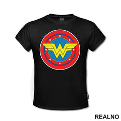 Color Logo - Wonder Woman - Majica