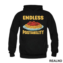 Endless Pastability - Yellow Letters - Hrana - Food - Majica