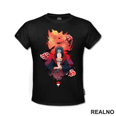 Akatsuki Itachi Colors - Naruto - Majica