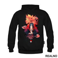Akatsuki Itachi Colors - Naruto - Majica