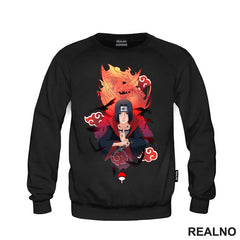Akatsuki Itachi Colors - Naruto - Majica