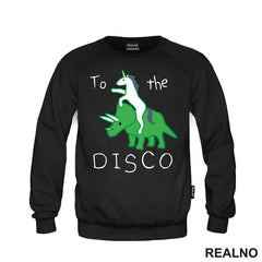 To The Disco - Dinosaurus - Majica