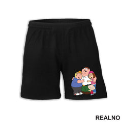 Happy Family Hug - Family Guy - Majica