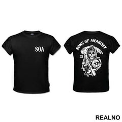Logo - Sons Of Anarchy - SOA