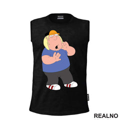 Chris Griffin - Shouting - Family Guy - Majica