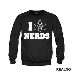 I Love Nerds - Geek - Majica