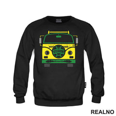 Turtle Van - Outline - Majica