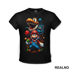 Igrica - Super Mario - Majica