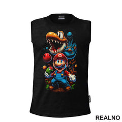Igrica - Super Mario - Majica