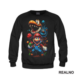 Igrica - Super Mario - Majica